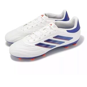 Adidas Copa Pure 2 League x Unisex White Blue Red Firm Ground Boots IG6408 New